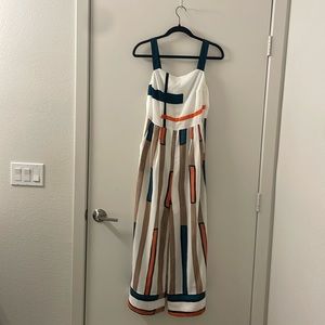 Flowy tank top jumpsuit